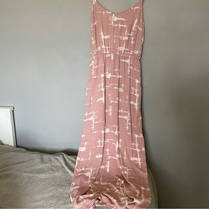 Pink Spring Dress